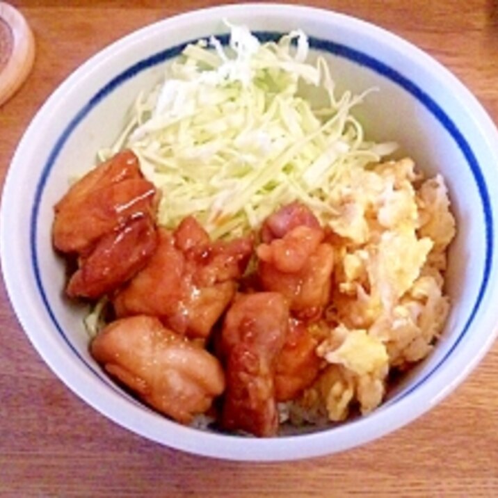 変わり親子丼